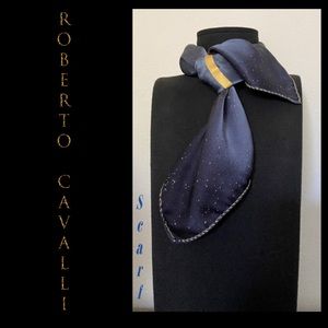 Roberto Cavalli Silk Scarf
